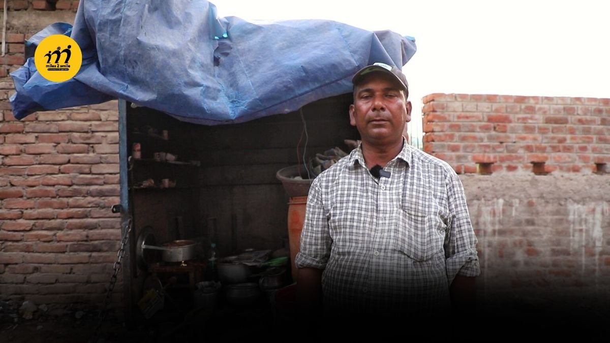 Najmul and His tea Shop