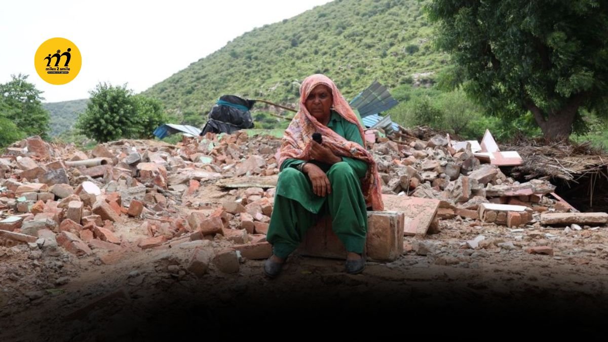 Beneath the Ruins: Khurshidan’s Tale of Resilience and Compassion