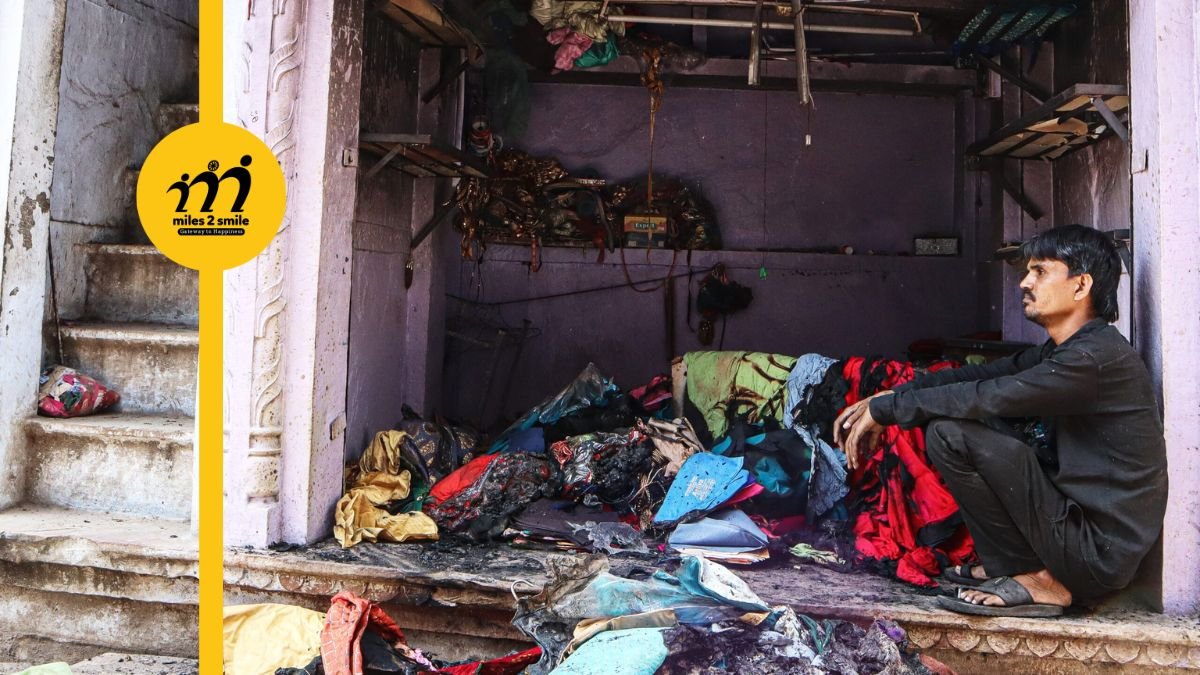 Livelihood Burned Down 