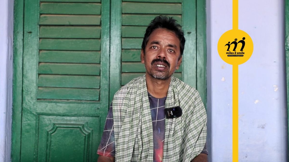 Iqbal &amp; his cycle-repair-shop
