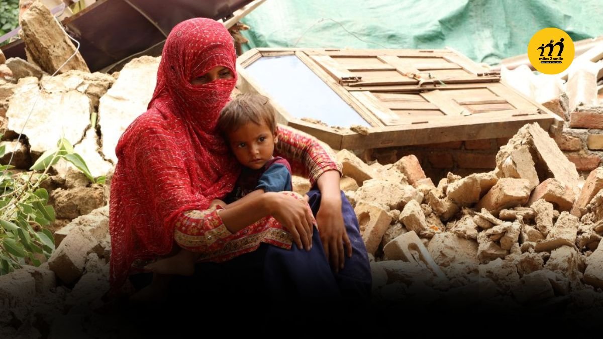 A Mother’s Resilience: Manisha’s Struggle and the Helping Hand of Miles2Smile