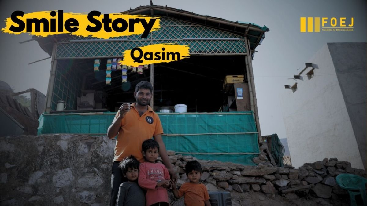 Gloomy days to Brighter Ones, Story of Qasim 
