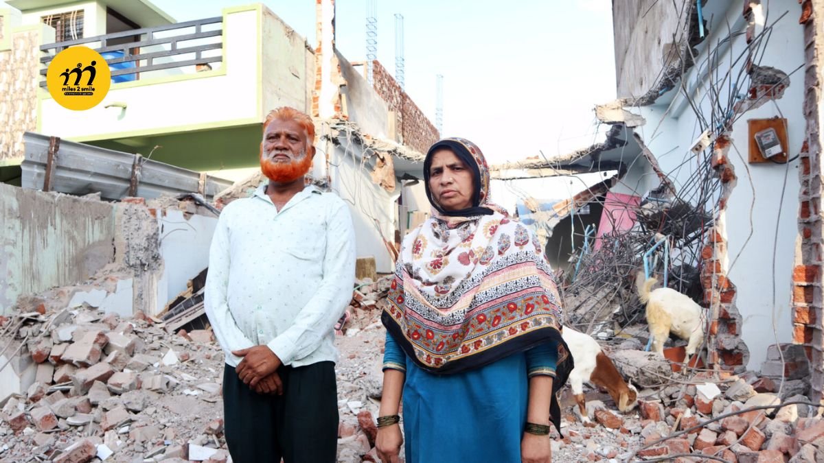 House Demolished on False Accusations