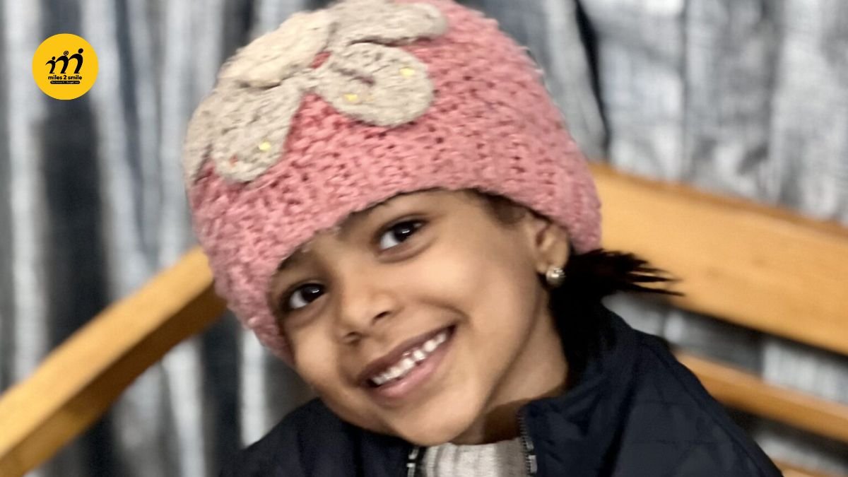 The Joy of helping Shama’s family