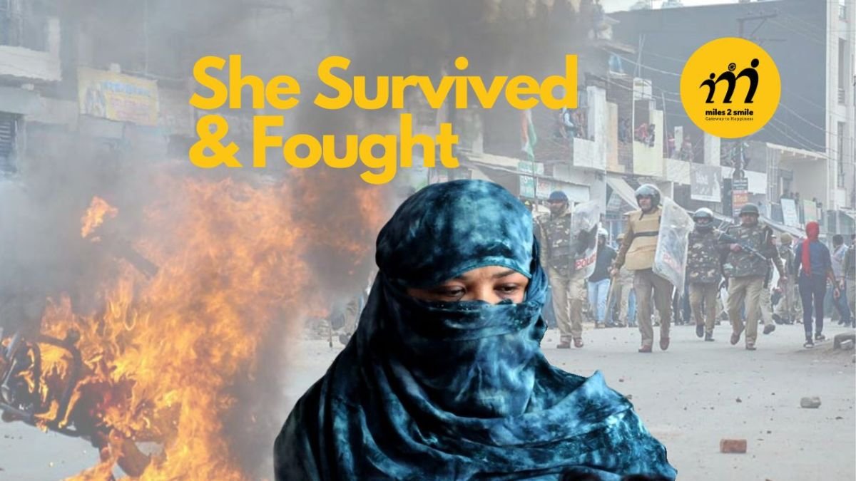 She Never Quit: The Tale of Courage and Resilience
