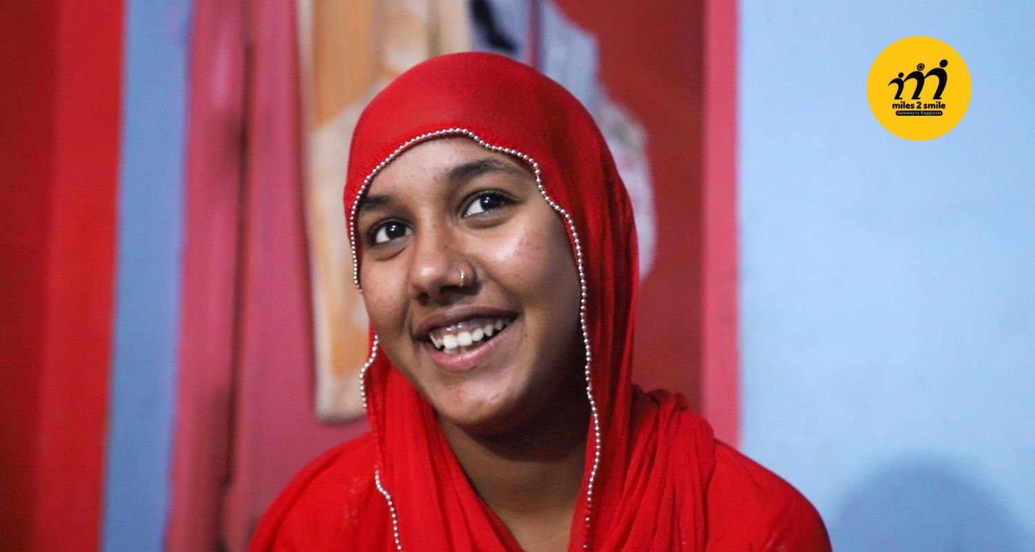 Reclaiming smiles lost in the violence