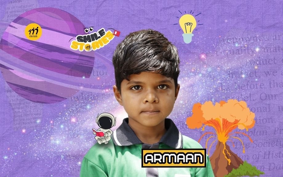 From Darkness To Sunrise: Armaan’s Story Of Resilience