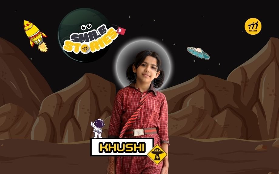 From Burnt Dreams to Hopeful Life : Khushi and Miles2Smile