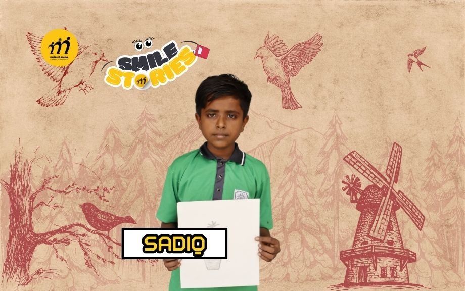 Sadiq’s Tale Of Talents Amidst Adversity