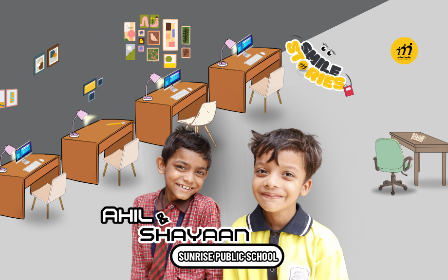 Aahil and Shayaan at Sunrise Public School: Epitome Of Best Friends