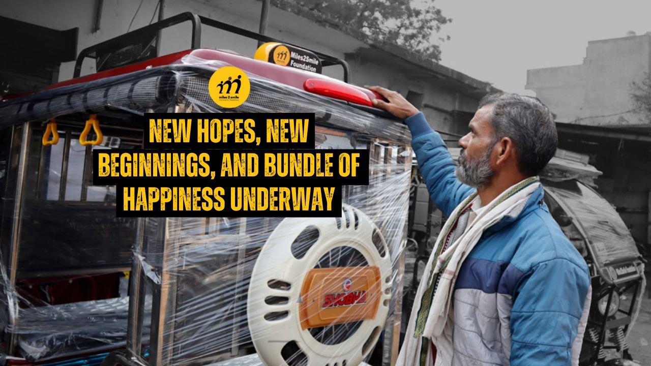 New Hopes, New Beginning and Bundle of Happiness Underway 