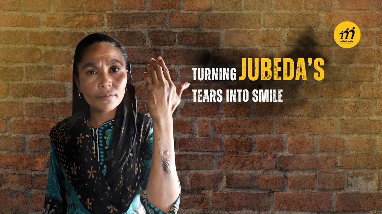 Turning Jubeda’s Tears into Smiles 
