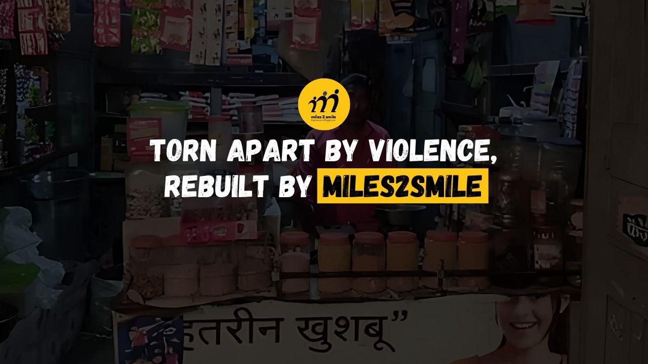Torn Apart by Violence, Rebuilt by Miles2Smile