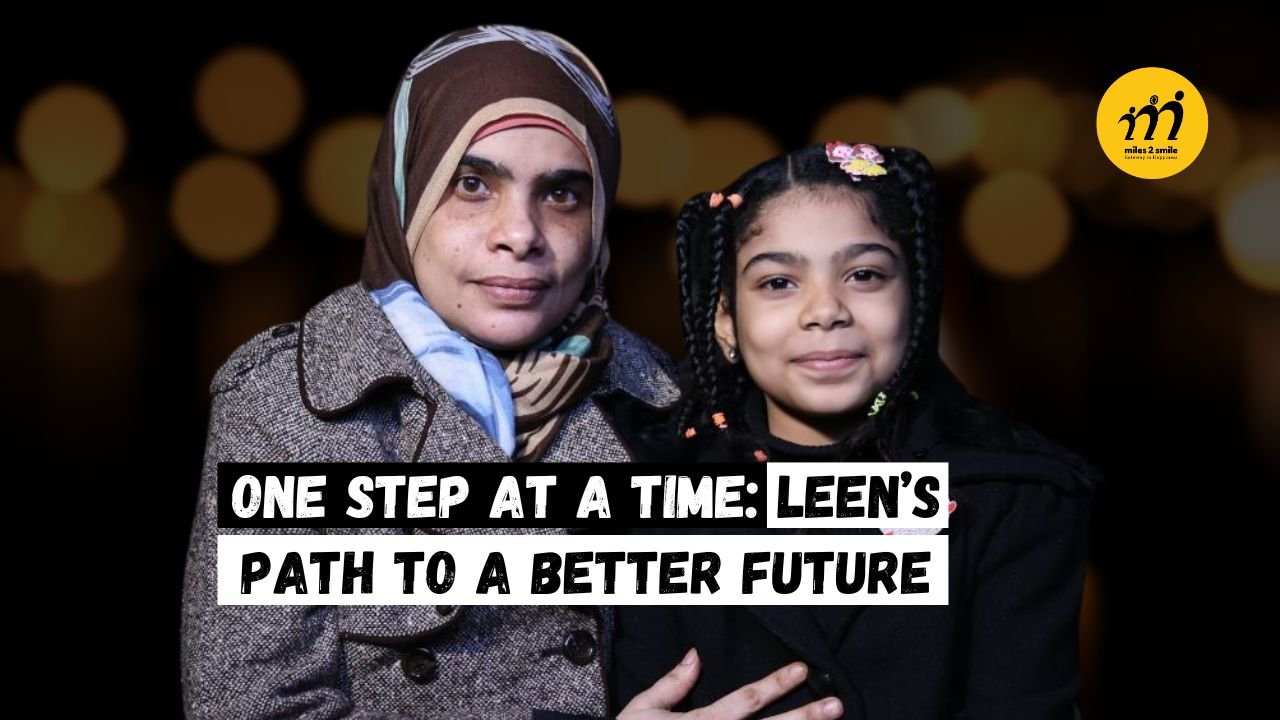 One Step at a Time: Leen’s Path to a Better Future