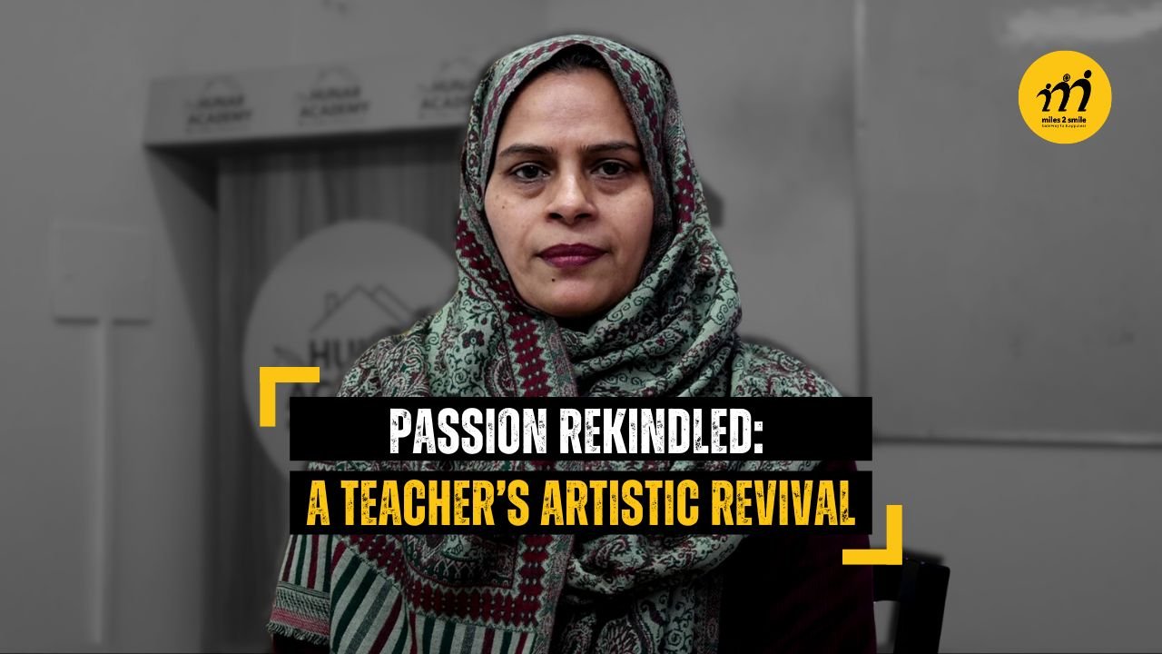 Passion Rekindled: A Teacher’s Artistic Revival