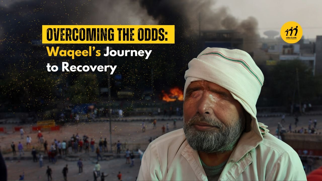 Overcoming the Odds: Waqeel’s Journey to Recovery
