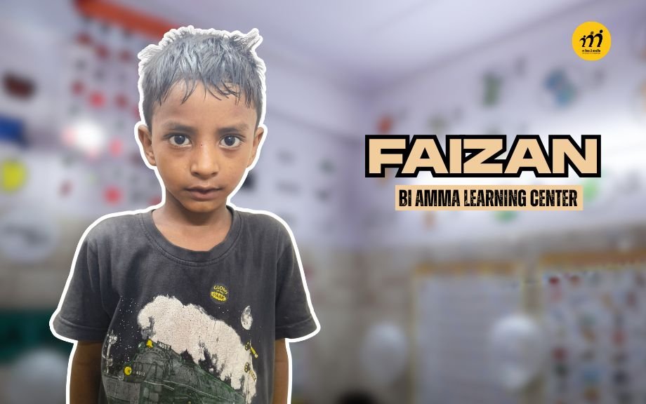 A Home for Learning in a World of Struggle; Faizan’s First Classroom 