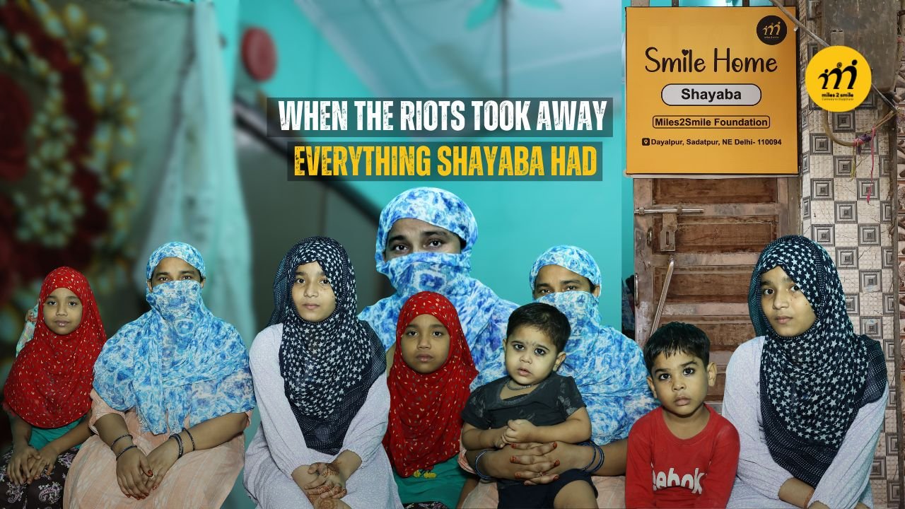 When the Riots Took Away Everything Shayaba Had