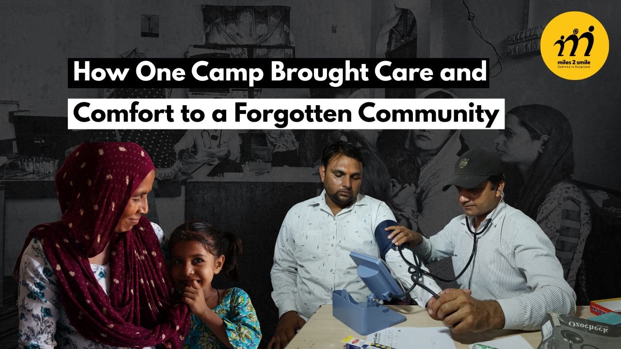 How One Camp Brought Care and Comfort to a Forgotten Community