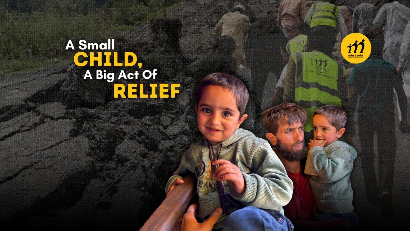 A Small Child, A Big Act of Relief 
