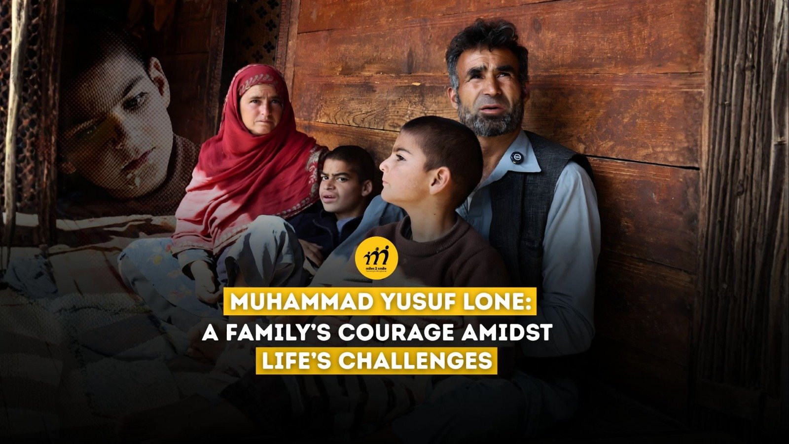 Muhammad Yusuf Lone: A Family’s Courage Amidst Life’s Challenges