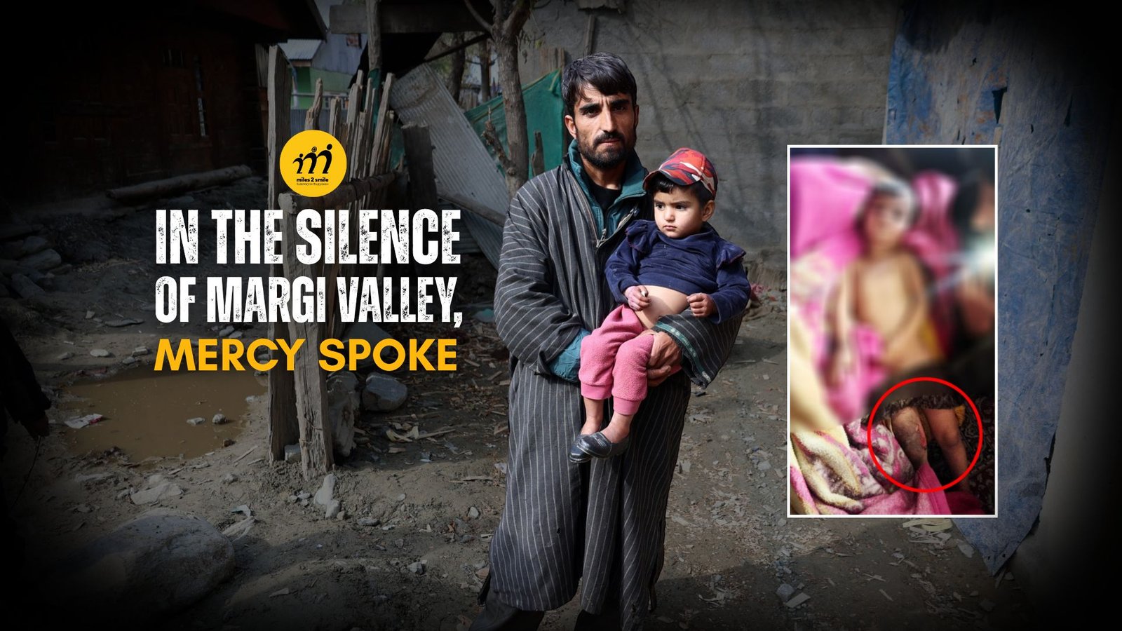 In The Silence of Margi Valley, Mercy Spoke