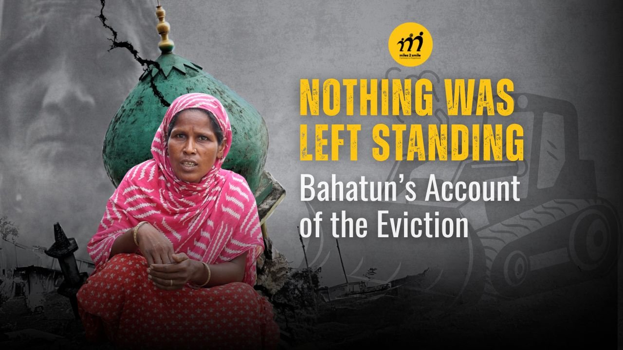 “Nothing Was Left Standing”: Bahatun’s Account of the Eviction